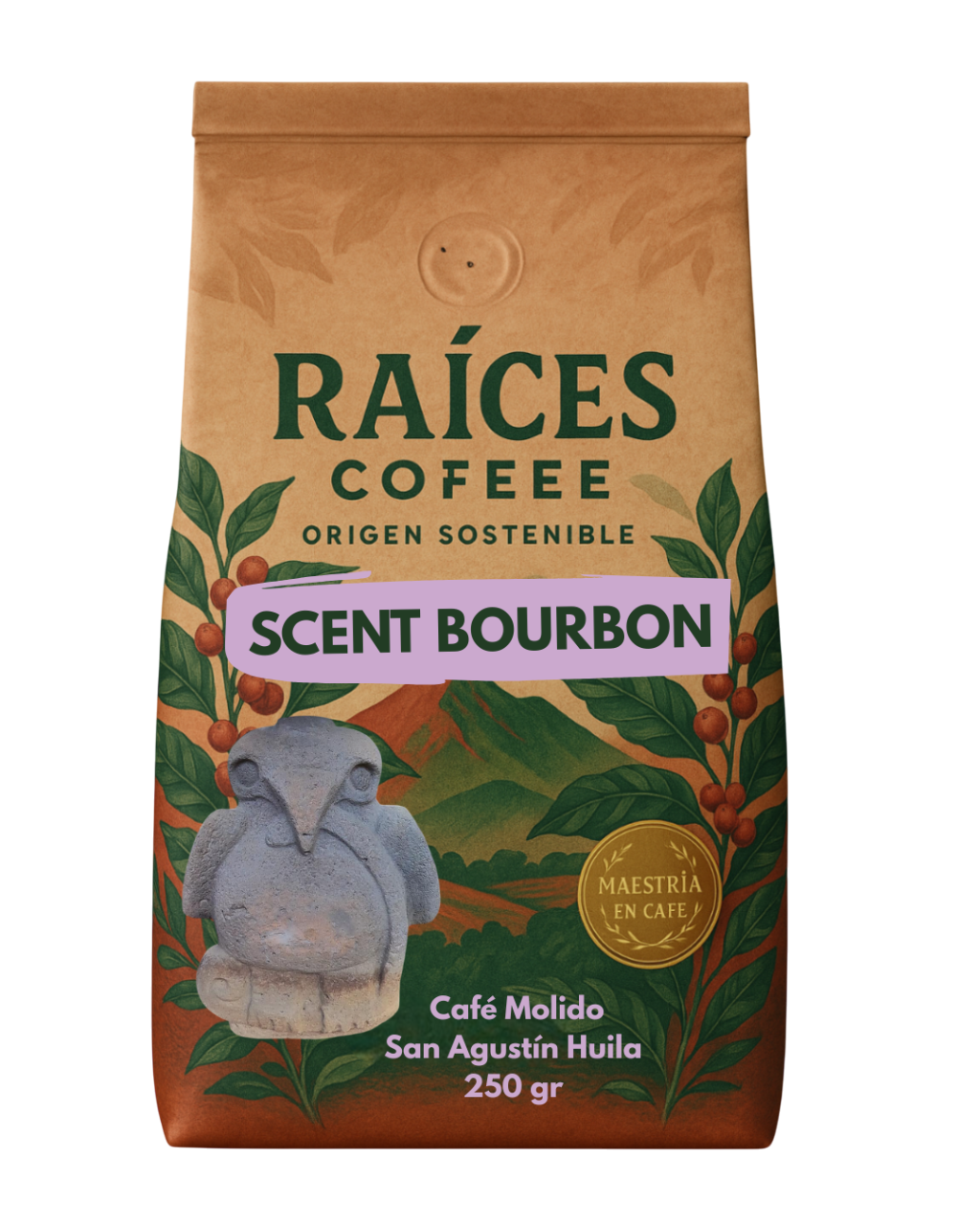 Scent M Bourbon 250g