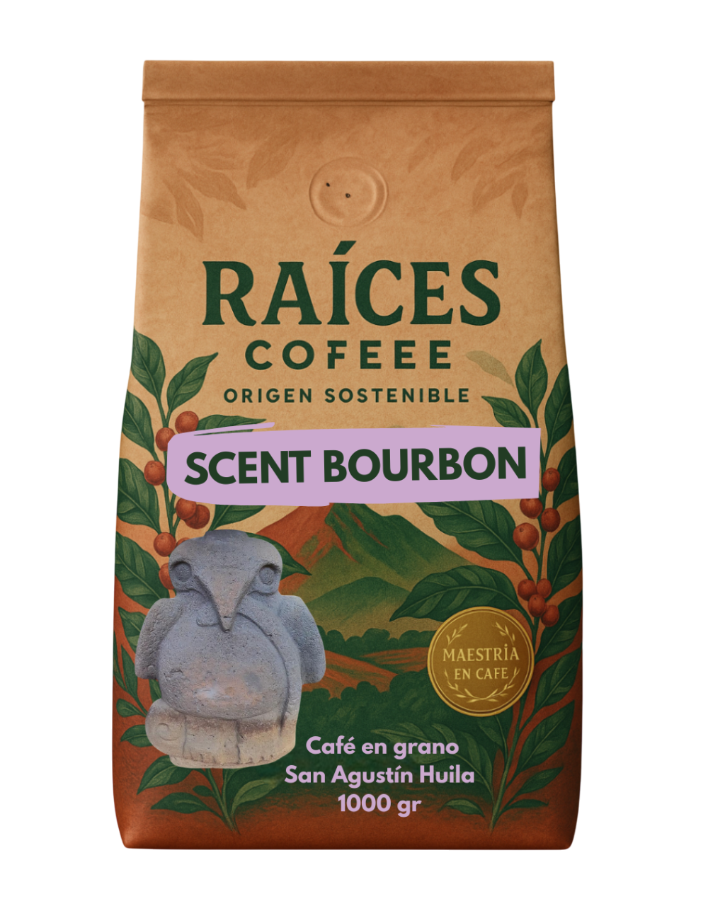 Scent Bourbon G 1000g