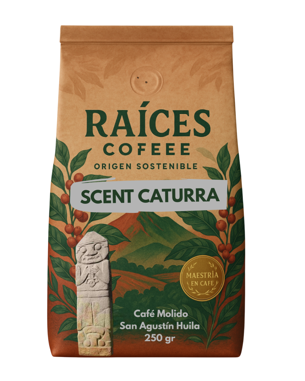 Scent M Caturra 250g